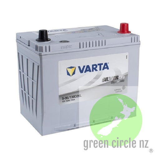 NS70L Battery 720cca Varta EFB