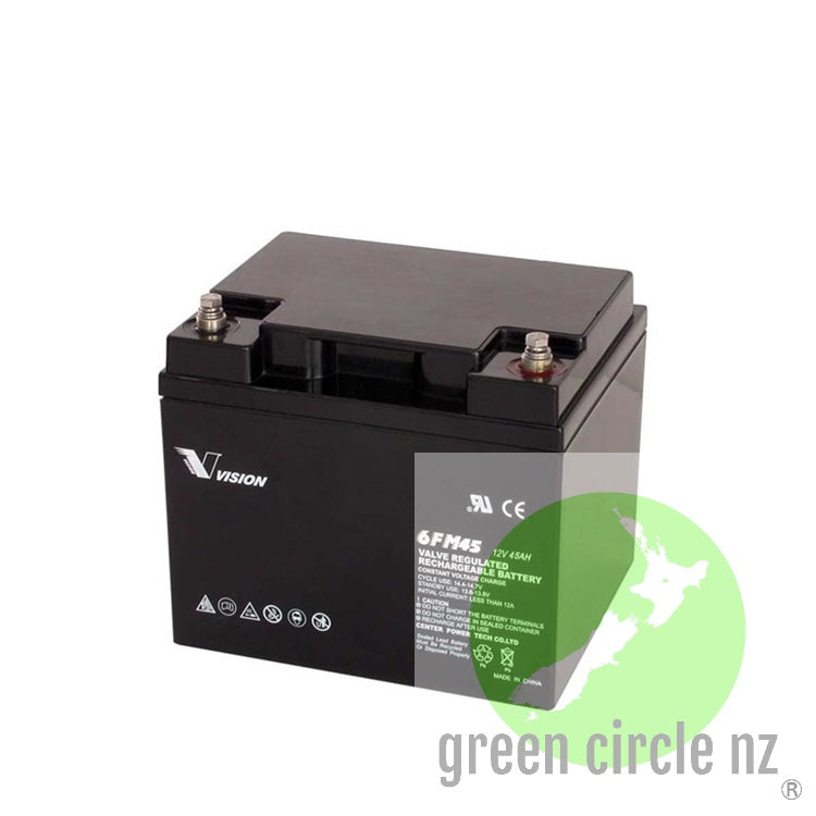 12v 45Ah AGM Deep Cycle battery 6FM45D-X