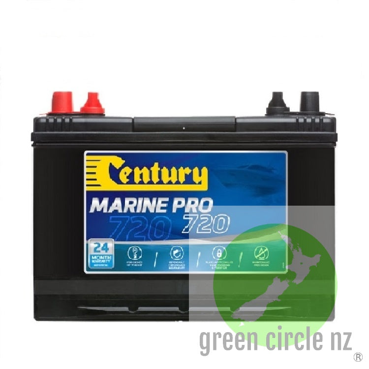 Boat Starting battery 12v 720cca M27MF