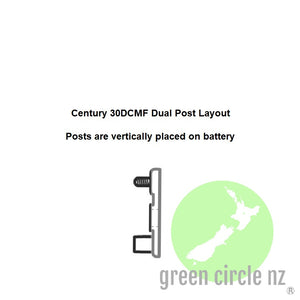 Century 12v 110Ah Deep Cycle battery 30DCMF 