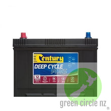 Load image into Gallery viewer, 12v 110Ah Deep Cycle battery 30DCMF Century 645102
