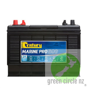 Boat Starting battery 12v 800cca M30MF