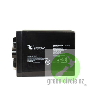 6v 200Ah AGM Deep Cycle battery 3FM200D-X