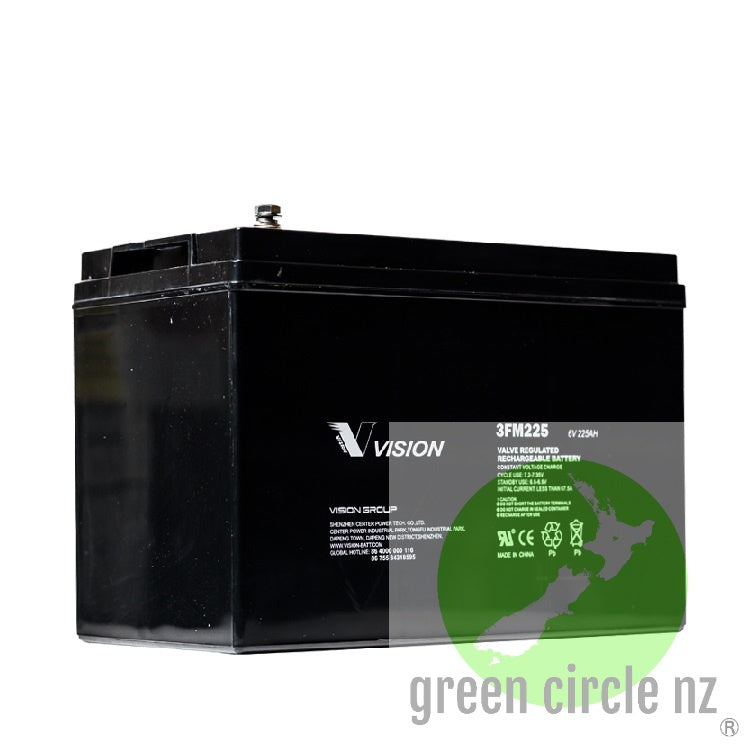 6v 225Ah AGM battery Vision 3FM225