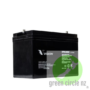 6v 180Ah AGM Deep Cycle battery 3FM180D-X