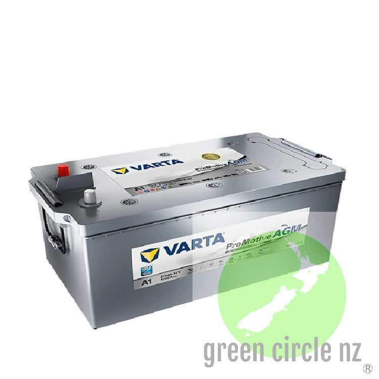 Varta Commercial battery 12v 1320cca Varta A1 AGM