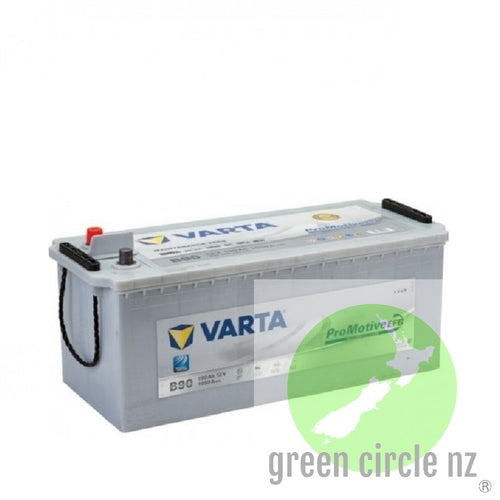 Varta B90 Commercial battery 12v 1160cca DIN165