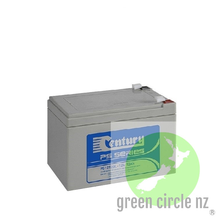 12v 12Ah Fire Alarm Battery Century PS12120