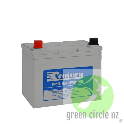 12v 33Ah Fire Alarm battery AGM Century PS12330