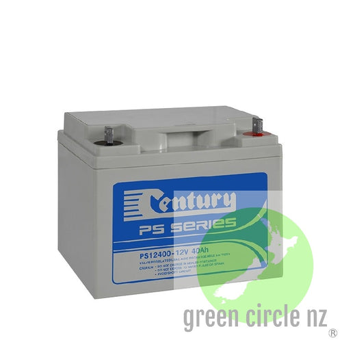 12v 65Ah Fire Alarm battery AGM Century PS12400