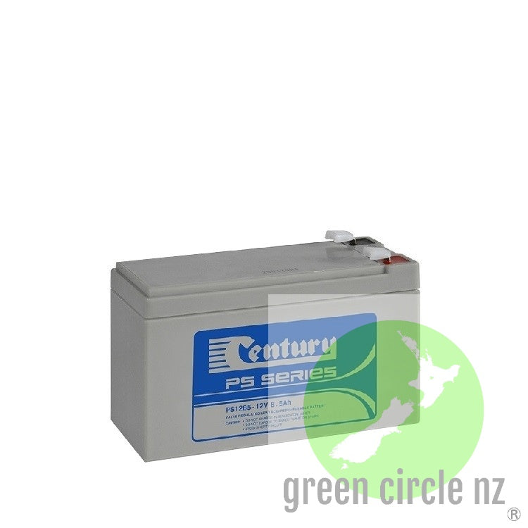 12v 8.5Ah Fire Alarm Battery Century PS1285