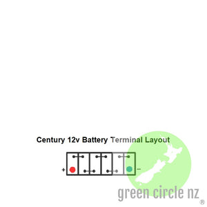 12v 155Ah Century Deep Cycle battery C12VS-US