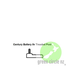 Load image into Gallery viewer, C8VGC-US 8v 170Ah Century Deep Cycle battery
