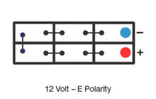 Load image into Gallery viewer, DIN180MF 626106 battery 12v 1050cca
