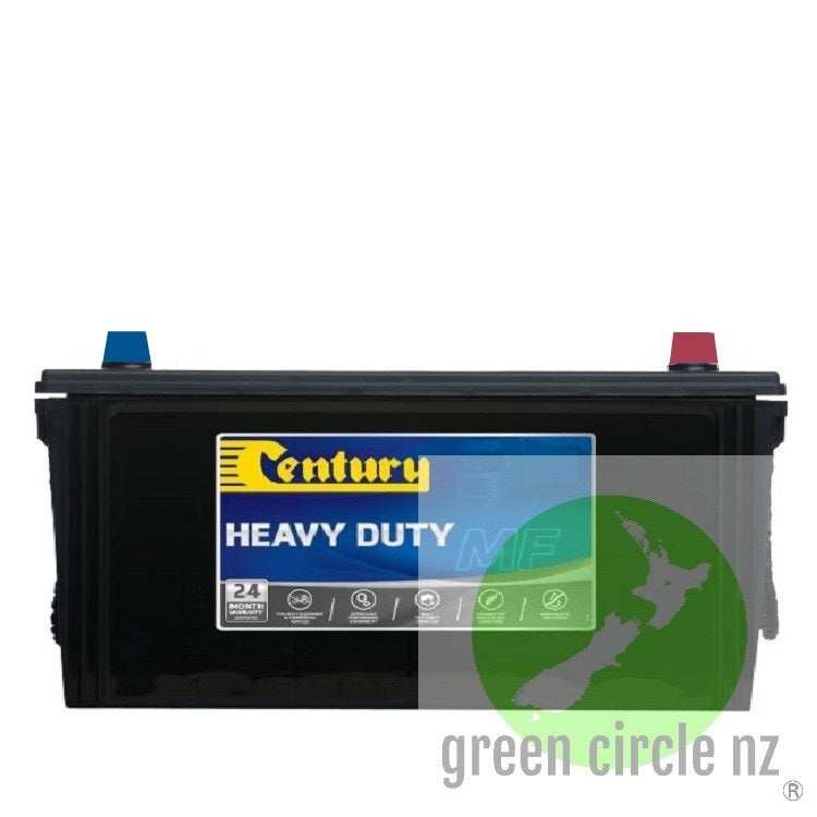 N100L Heavy Duty battery 12v 730cca Century