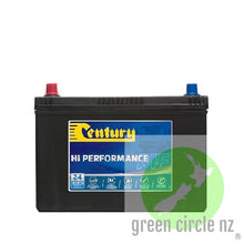 Load image into Gallery viewer, Car battery N70ZZMFHP 640cca Century 621126
