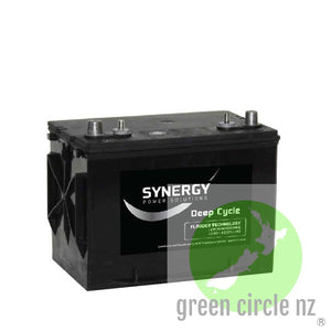 12v 80Ah Deep Cycle battery Synergy DC27