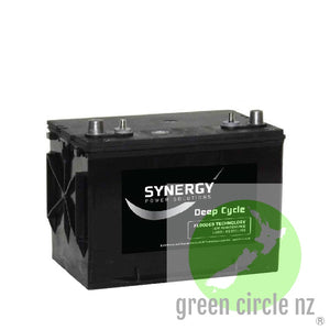 12v 100Ah Deep Cycle battery Synergy DC31