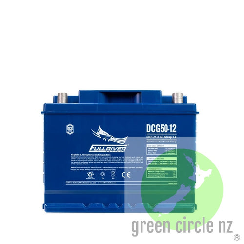 MOBILITY SCOOTER BATTERY 12v 50Ah GEL DCG50-12 DIN L2