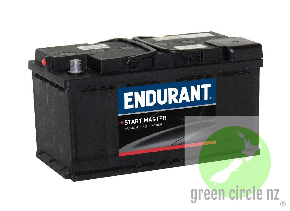 DIN75 AGM Motorhome battery 12v 800cca