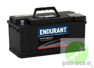 DIN75 Motorhome battery 12v 730cca