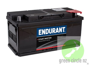 DIN85 Motorhome battery 12v 750cca