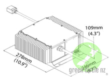 Load image into Gallery viewer, 48v Battery Charger 18Amp Delta-Q
