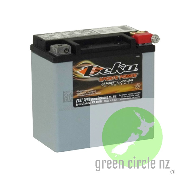 Deka Sports battery 12v 12Ah AGM ETX14L