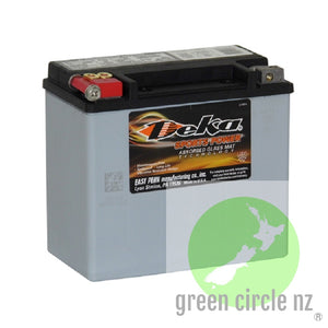 Deka Sports battery 12v 19Ah AGM ETX16