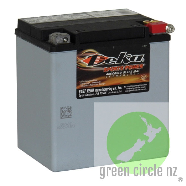 Deka Sports battery 12v 26Ah AGM ETX30L