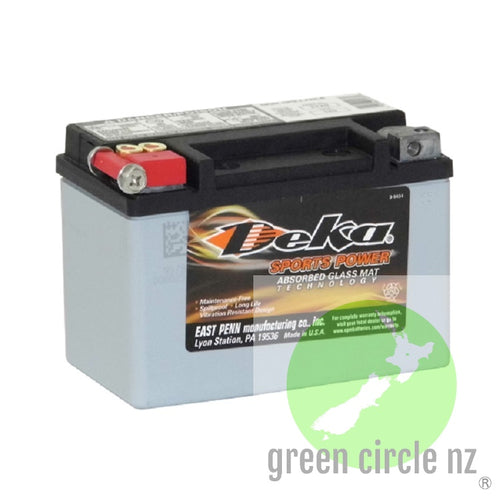 Deka Sports battery 12v 8Ah AGM ETX9