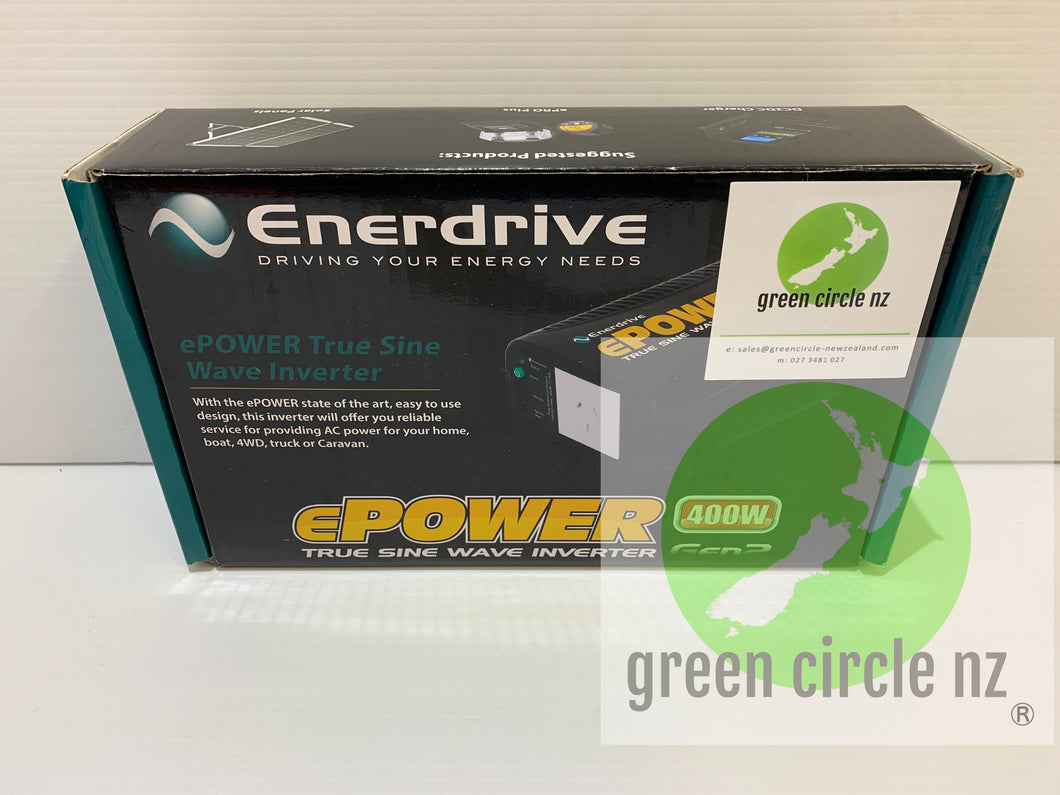 Enerdrive 12v 400w Power Inverter