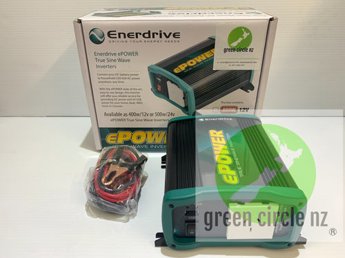 Enerdrive 24v 500w Power Inverter