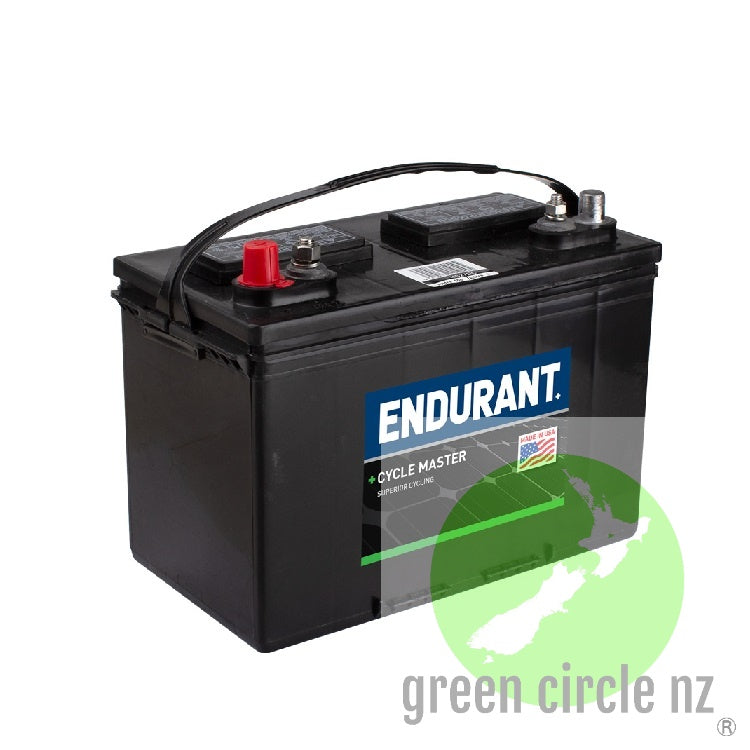 Endurant 12v 105Ah Deep Cycle battery US27DC