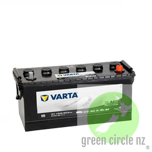 Varta I6 Super Heavy Duty Battery 610 050 085