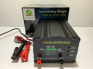 Battery Charger 6v, 12v and 24v 10Amp