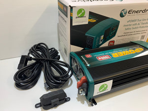 Enerdrive 24V 2000W  Inverter with AC switch