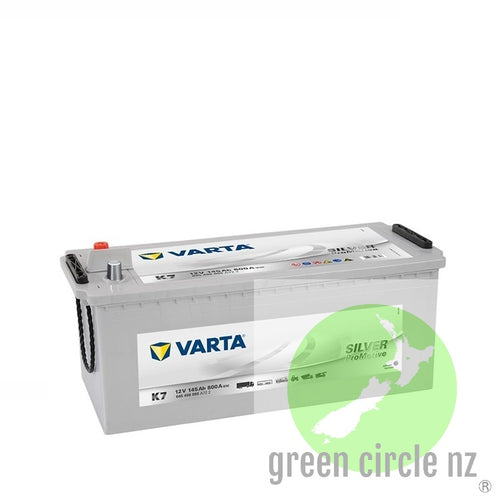 Varta K7 Commercial battery 12v 879cca DIN135