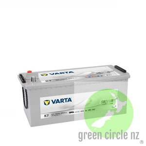 Varta K7 Commercial battery 12v 879cca DIN135