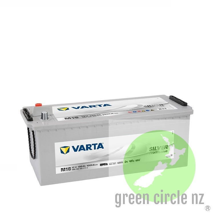 Varta M18 Commercial battery 12v 1099cca DIN165