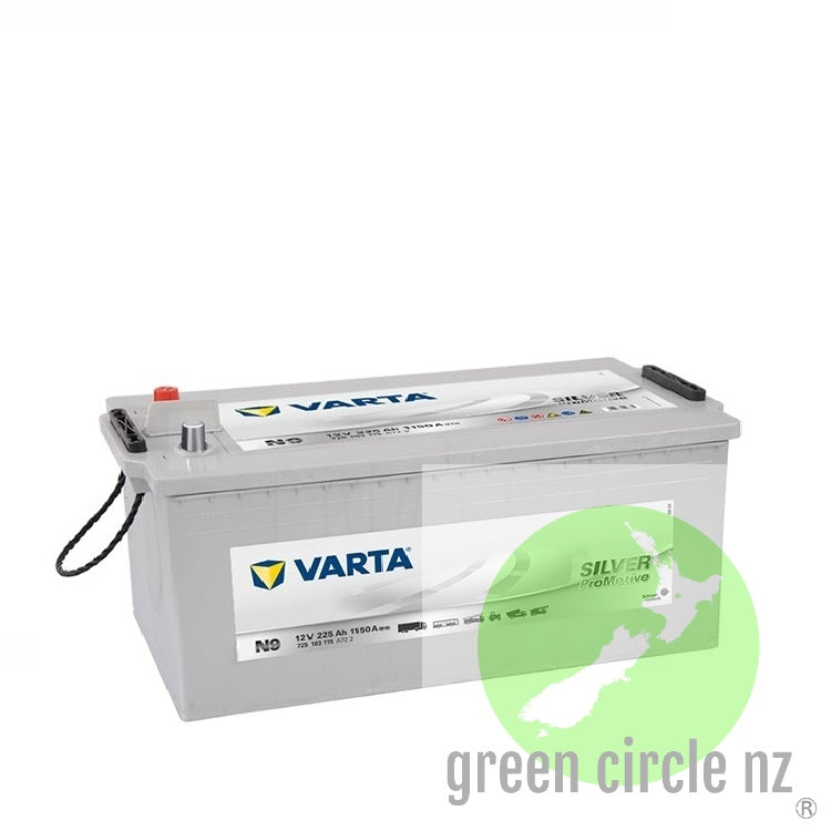 Varta N9 N200 Commercial battery 12v 1263cca 