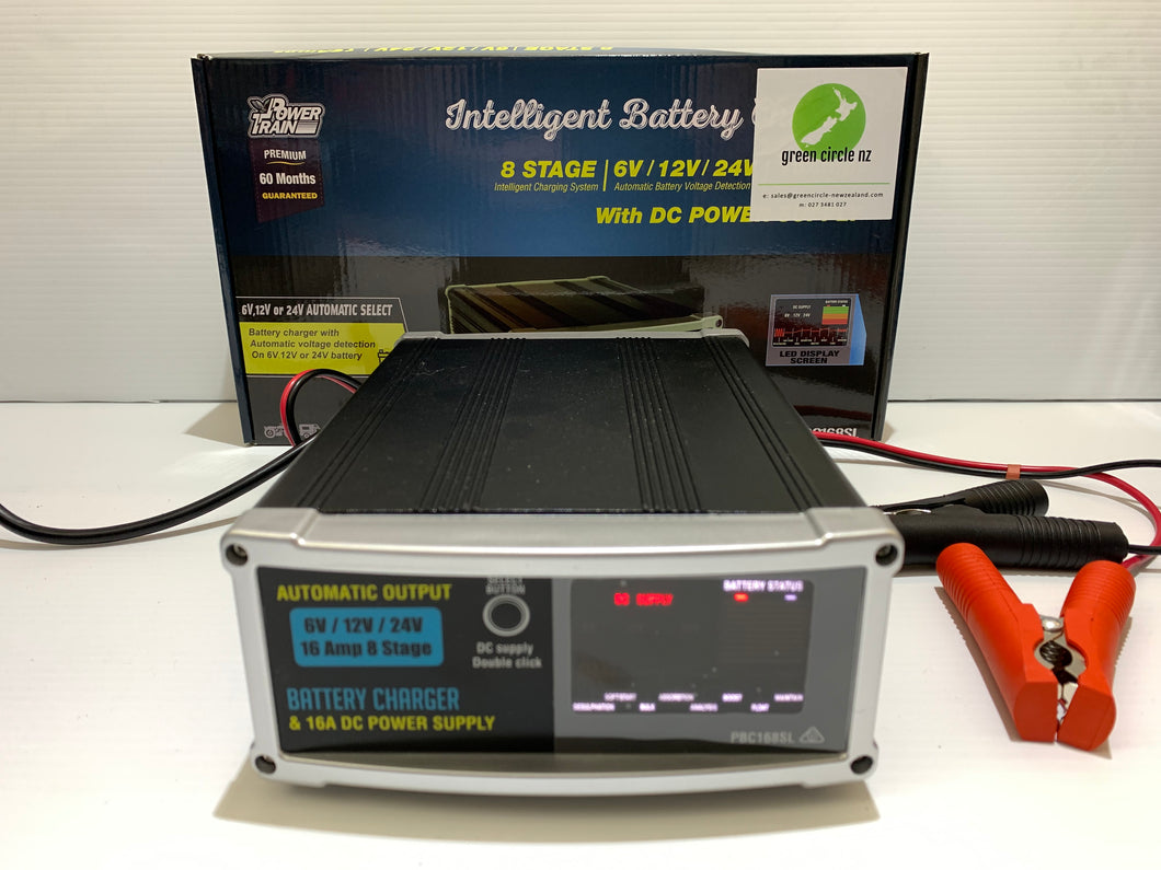 6v, 12v, 24v Smart Battery Charger