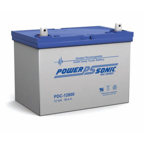 AGM Deep Cycle battery 12v 80 Amp Hour