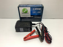 Load image into Gallery viewer, Maintenance Battery Charger 12v 1.6Amp
