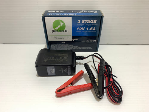 Maintenance Battery Charger 12v 1.6Amp