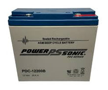 Load image into Gallery viewer, AGM Deep Cycle battery 12v 20 Amp Hour
