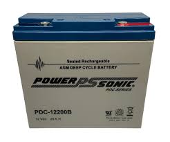 AGM Deep Cycle battery 12v 20 Amp Hour