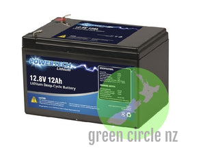 Lithium 12V LiFePO4 battery 