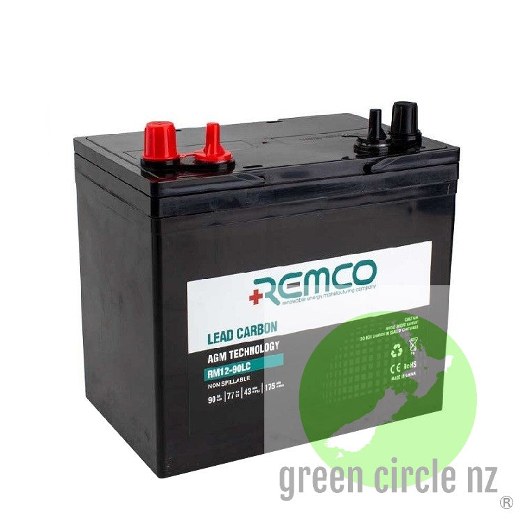 Lead Carbon battery 12v 90Ah