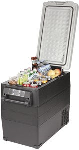 55L Fridge Freezer Portable